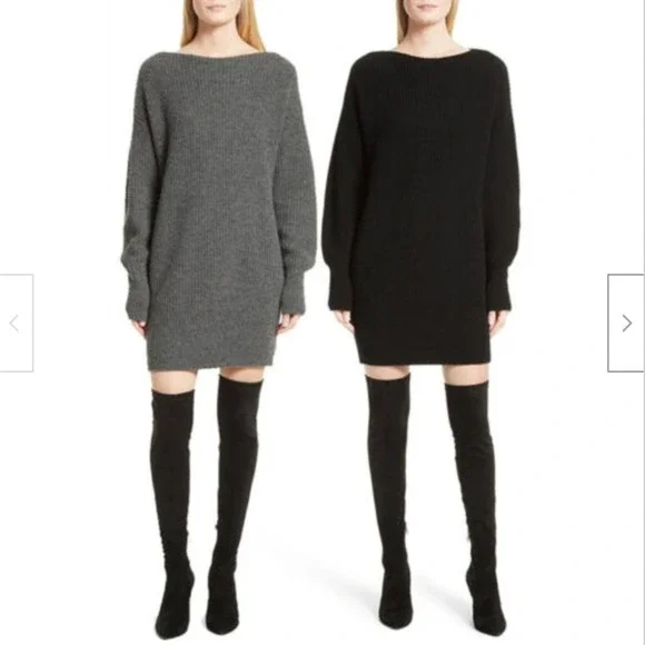 acler white dress GRINDALE MINI DRESS